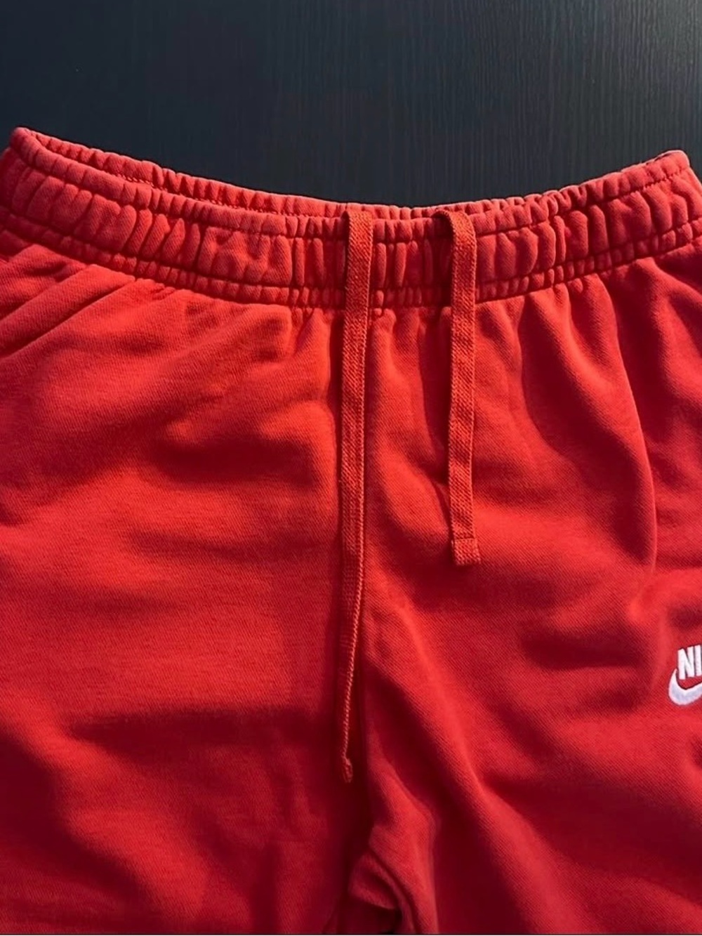 Nike Red Sweatpants - Picture 2 of 2